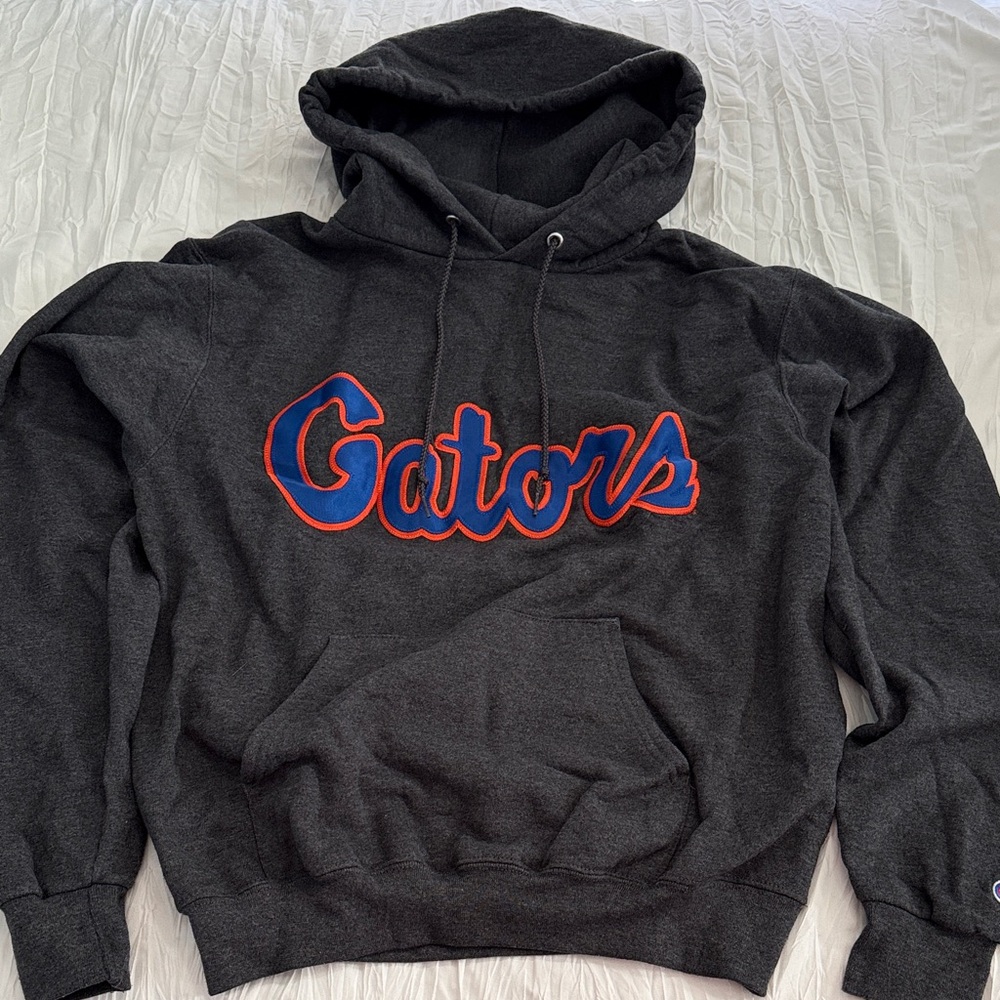 UF Champion Hoodie with Embroidered Gators Logo